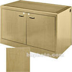 Sound-Craft Systems 2-Bay Equipment Credenza - Veneer/Natural Maple 