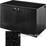 Sound-Craft Systems 2-Bay Equipment Credenza - Carpet/Charcoal