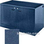 Sound-Craft Systems 2-Bay Equipment Credenza - Carpet/Navy