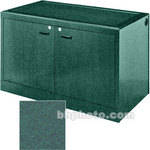 Sound-Craft Systems 2-Bay Equipment Credenza - Carpet/Hunter