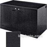 Sound-Craft Systems 2-Bay Equipment Credenza - Carpet/Onyx
