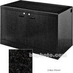 Sound-Craft Systems 3-Bay Equipment Credenza - Carpet/Charcoal