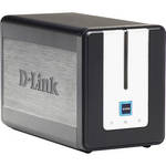 D-Link Gabinete de Armazenamento de Rede de 2 Baias para Drives SATA