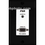 FSR PCI-5BWPABLK - Interface de Placa de Parede 