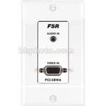 FSR PCI-5BWPAWHT - Interface de Placa de Parede 
