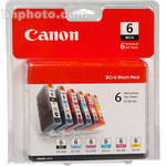 Canon BCI-6 Color Cartridge Set (6)