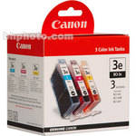 Canon BCI-3E Color Tri-Pack