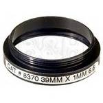 Beseler 39mm x 6.5mm Mount Lens Adapter for 3 Lens Turret