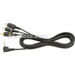 Sony Demo - VMC-30FR Mini Male to 3 RCA Male A/V Cable - 9.8'