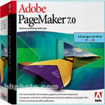 Adobe Upgrade to PageMaker 7.2 Desktop Publishing Software for Mac