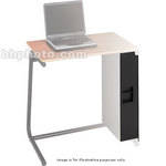 Bretford SWSDOOR-BK Milwaukee SWSDOOR Accessory (Black) 