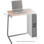 Bretford SWSDOOR-GM Milwaukee SWSDOOR Accessory (Grey Mist) 