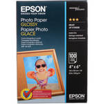 Epson Glossy Photo Paper - 4x6" - 100 Sheets