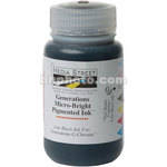 Media Street Generations G-Chrome (G6) Lite Black Bulk Ink Bottle (4 oz)