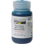 Media Street Generations G-Chrome (G6) Lite Cyan Bulk Ink Bottle (4 oz)