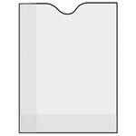 Savage Glassine Envelope w/ Open End for 5 x 7" - 1000 Pack