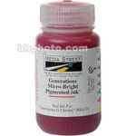 Media Street Generations G-Chrome RB (G7) Red Bulk Ink Bottle (4 oz)