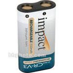 Impact CR-V3 3V Rechargeable Lithium-Ion Battery