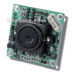 Mace BD-129WX B/W Board Camera with 3.6mm Flat Pinhole Lens and X-Vision