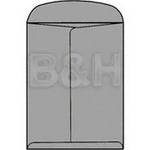 Savage Kraft Gum Envelope - 8.75 x 10.75" - 500 Gray Envelopes