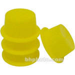 Lumicon Yellow Dust Plugs for 1.25" Focusers (Pack of 4)