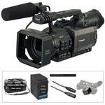 Panasonic AG-DVX100B 3CCD 24p Mini-DV Cinema Camcorder