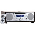 Tivoli Digital AM/FM/CD Hi-Fi Music System - Black and silver