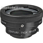 Century Precision Optics XF-213B 2x Telephoto Extender for Fujinon 1/3" Mount