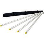 Libec EX-160S Track Rail Extension with Case (Straight)