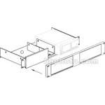 FEC RKHVRM15 Rack Kit for Sony HVRM15U