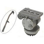 Libec H60 Fluid Head w/PH-7 Pan Arm (100mm)
