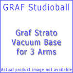 Studioball Graf Strato Vacuum Base for 3 Arms
