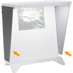 GTI Side Walls for PDV-2020E Personal Desktop Viewer