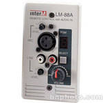 Inter-M Americas LM-88A - Wall-Mount Remote Vol Control and Prog. Selector w/ Audio In