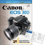Sterling Publishing DVD: Magic Lantern Guide for the Canon EOS 30D SLR Digital Camera (Vers�o em Ingl�s)