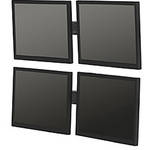 Bretford Bretford's Multiple Wall Display (Double Level, Four Monitors)