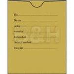 Savage Kraft Negative Preservers - 8 x 10" - 500 Printed Envelopes