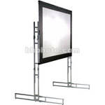 The Screen Works E-Z Fold Truss Style Projection Screen -16x21' - Matte Brite Plus 