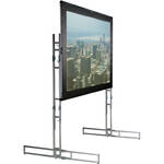 The Screen Works E-Z Fold Truss Style Rear  Projection Screen - 8x22' - Rear Projection 