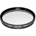 Leica E55 UVa Glass Filter (Black)