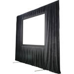 The Screen Works Trim Kit for the E-Z Fold 4'6"x6'2" Projection Screen - Black