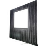 The Screen Works Trim Kit for the E-Z Fold 4'6"x6'2" Projection Screen - Gray