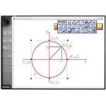 Hitachi FX-63 StarBoard Interactive Whiteboard (USB)
