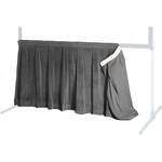 The Screen Works 48" Skirt for the 10'6"x14' E-Z Fold Projection Screen-Gray