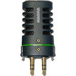 Nagra NM-MICSII - Clip-On Stereo Microphone f/ ARES-M/MII (Green Band)