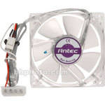 Antec SmartCool de 80mm - Cooler de Gabinete Controlado por Temperatura