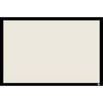 The Screen Works Surface Only-Stager's Choice Folding Truss Frame Projection Screen-6x8' -Matte White