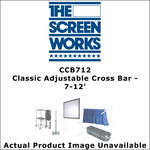The Screen Works Classic Adjustable Cross Bar - 7-12'