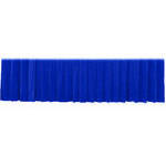 The Screen Works Drapery Panel for the 12'x50" Classic Screen - Velaire  - Blue