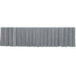 The Screen Works Drapery Panel for the 12'x13' Classic Screen - Velaire  - Gray